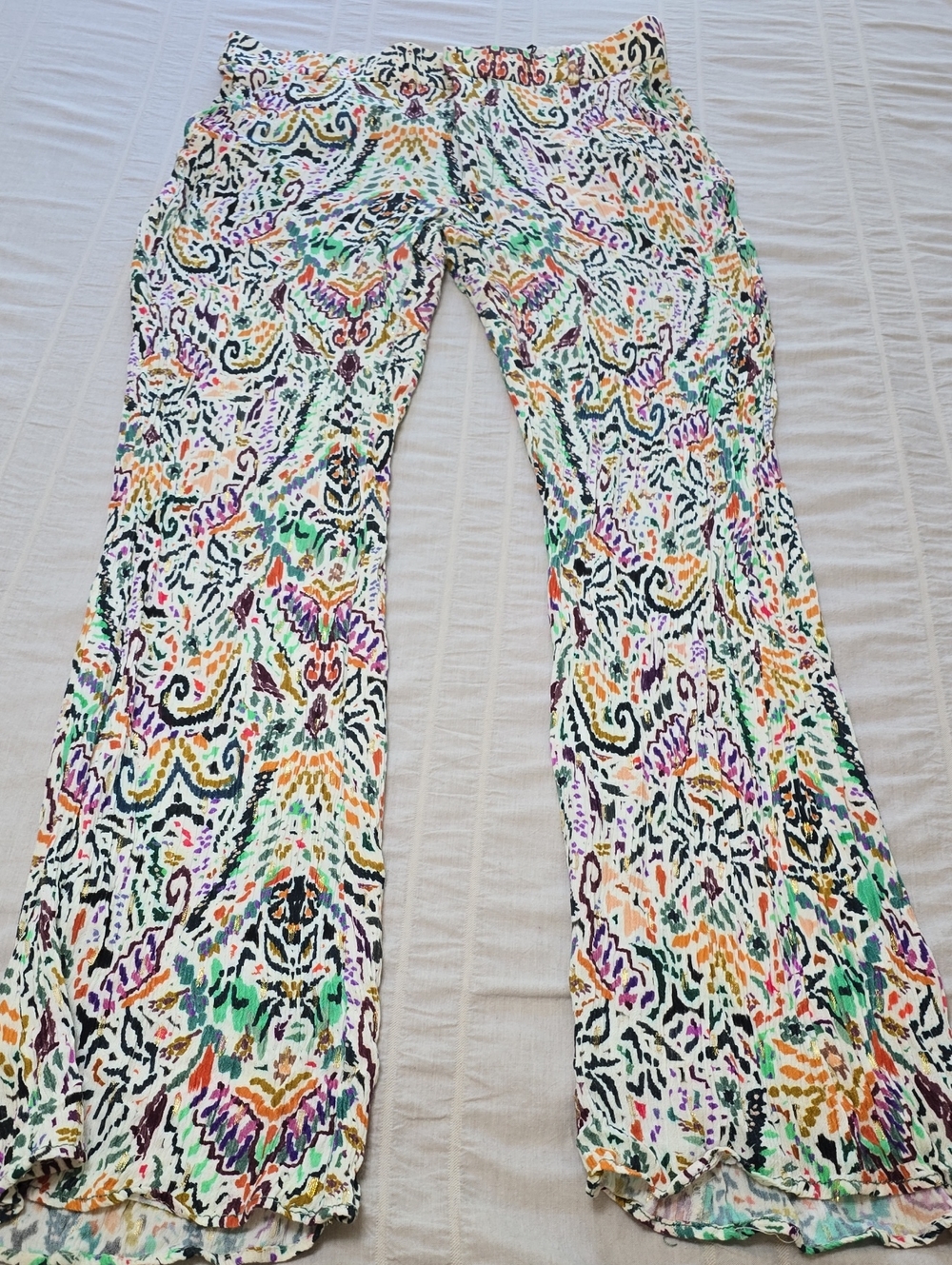 Zara Flare Trouser Palazzo Pants Women's Size Small - Picture 5 of 11